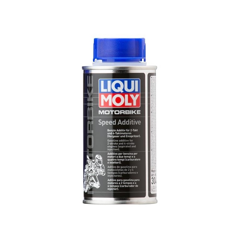 Prísada do paliva 2T a 4T motocyklov LIQUI MOLY 150 ml