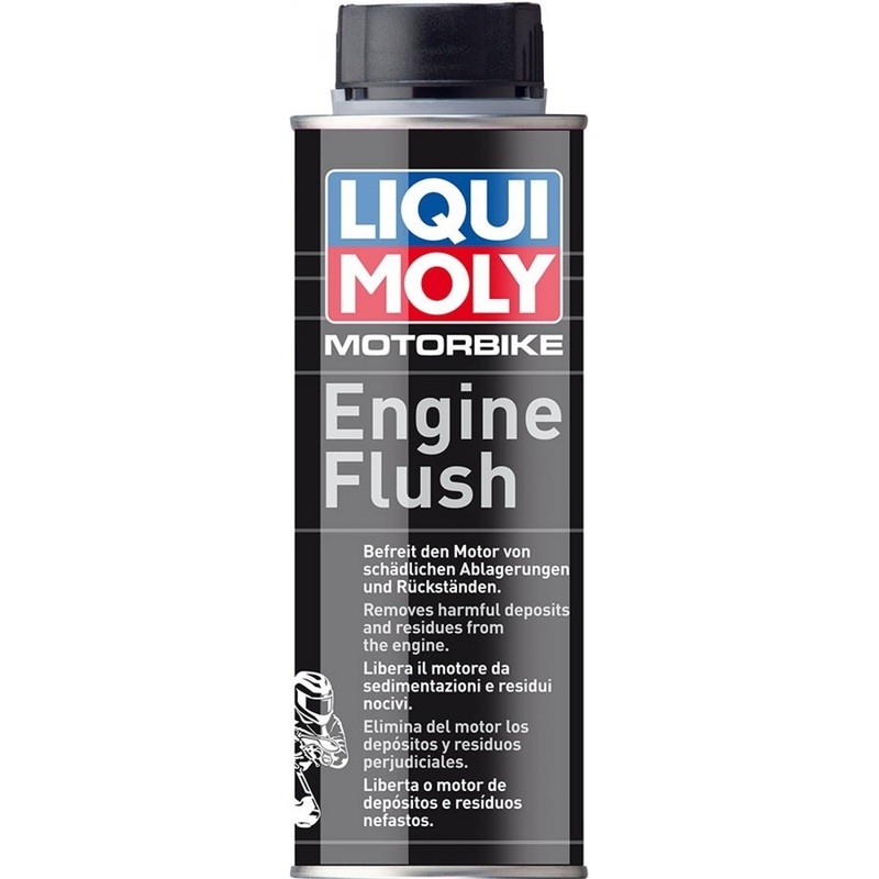 Preplach motora motocykla LIQUI MOLY 250 ml