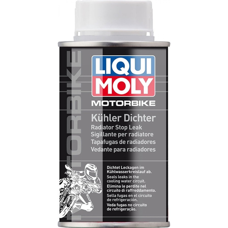 Utesňovač chladiča LIQUI MOLY Motorbike 125 ml