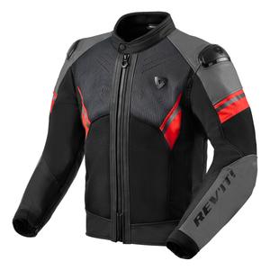 Bunda na motocykel Revit Mantis 2 H2O čierno-červená výpredaj