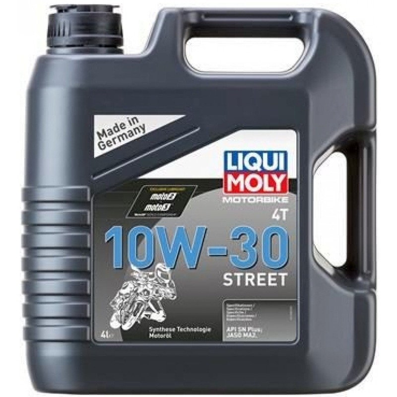 Motorový olej LIQUI MOLY Motorbike 4T 10W30 Street 4 l