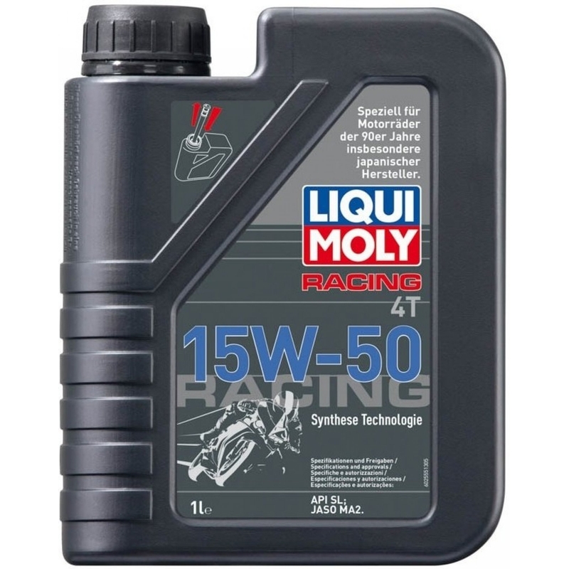Motorový olej LIQUI MOLY Motorbike 4T 15W50 Street 1 l výpredaj