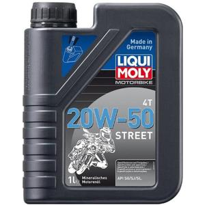 Motorový olej LIQUI MOLY Motorbike 4T 20W50 Street 1 l
