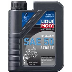 Motorový olej LIQUI MOLY Motorbike HD-Classic SAE 50 Street 1 l výpredaj