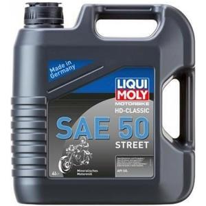 Motorový olej LIQUI MOLY Motorbike HD-Classic SAE 50 Street 4 l