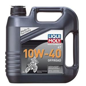 Motorový olej LIQUI MOLY Motorbike 4T 10W40 Offroad 4 l