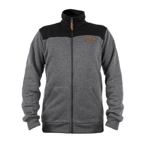 Pánska mikina Rilax Nerr čierno-šedá výpredaj