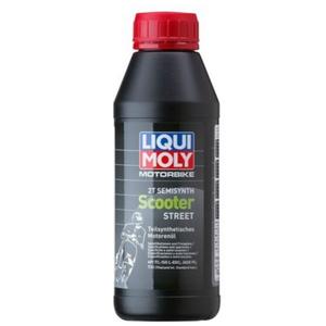 Motorový olej LIQUI MOLY Motorbike 2T Semisynth Scooter 500 ml