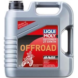 Motorový olej LIQUI MOLY Motorbike 2T Synth Offroad Race 4 l