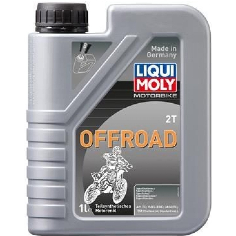 Motorový olej LIQUI MOLY Motorbike 2T Offroad 1 l