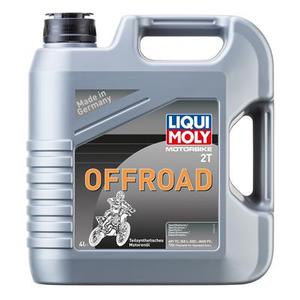 Motorový olej LIQUI MOLY Motorbike 2T Offroad 4 l