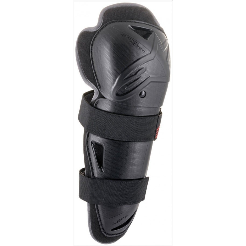 Chrániče kolien Alpinestars Bionic Action čierno-červené