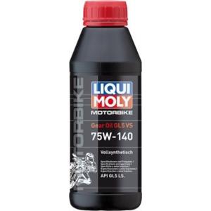 Prevodový olej LIQUI MOLY Motorbike Gear Oil 75w140 GL5 VS 500 ml