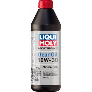 Prevodový olej LIQUI MOLY Motorbike Gear Oil 10W-30 1 l