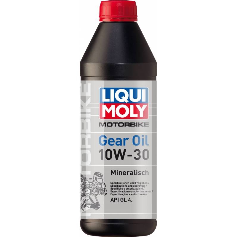 Prevodový olej LIQUI MOLY Motorbike Gear Oil 10W-30 1 l