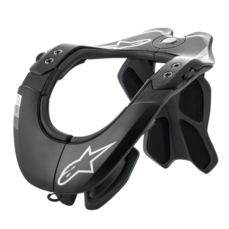 Chránič krčnej chrbtice Alpinestars BNS Tech-2 čierno-sivý
