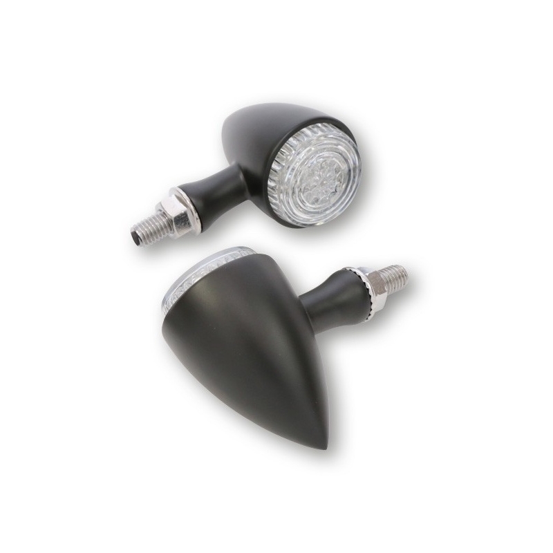 LED smerovky na moto highsider Col