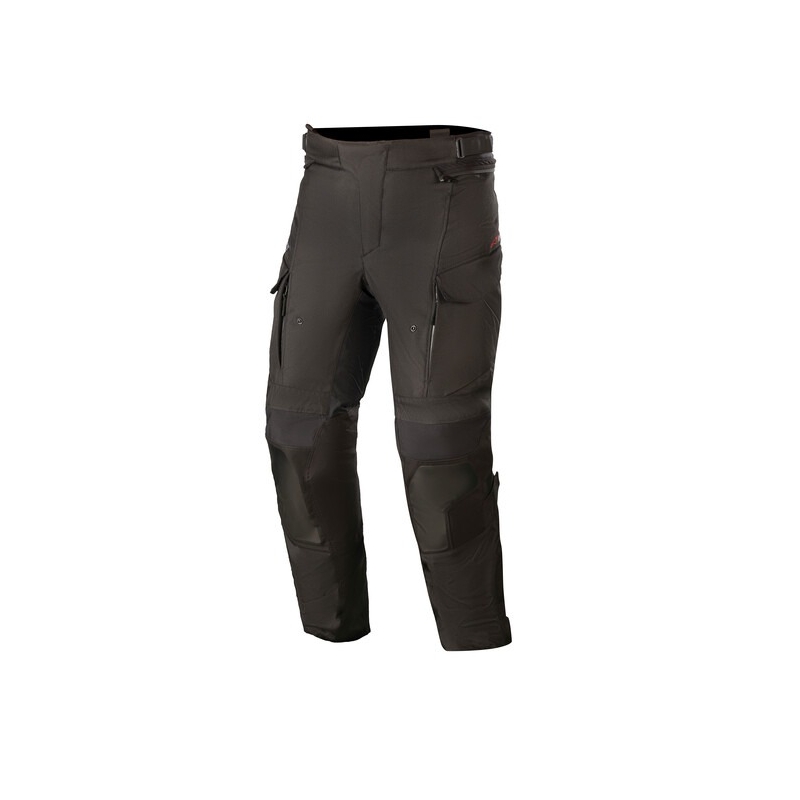 Skrátené nohavice na motorku Alpinestars Andes Drystar čierne