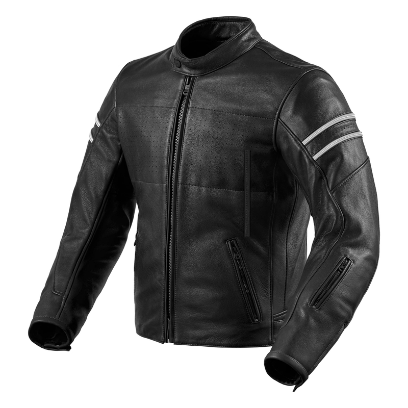Bunda na motocykel Revit Stride čierna výpredaj