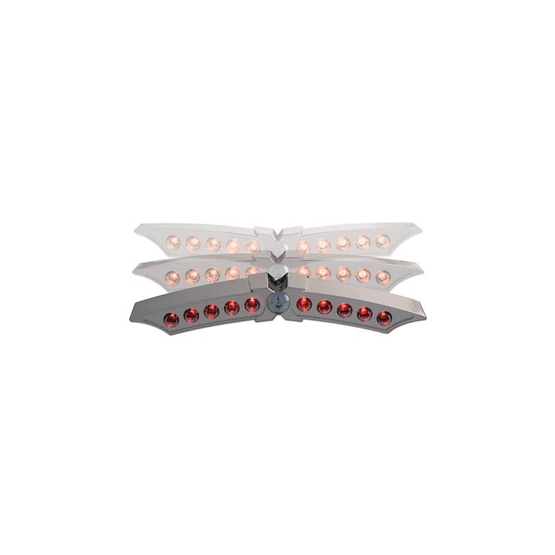 Univerzálna LED zadné svetlo Shin-Yo X-Wing