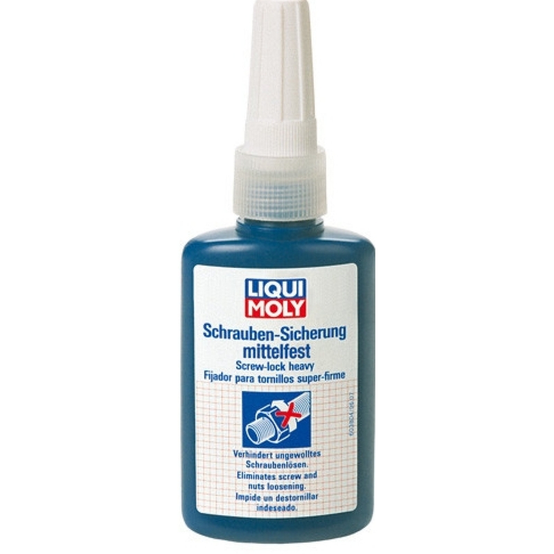 Prostriedok na zaistenie skrutiek LIQUI MOLY 10 g (stredná pevnosť)