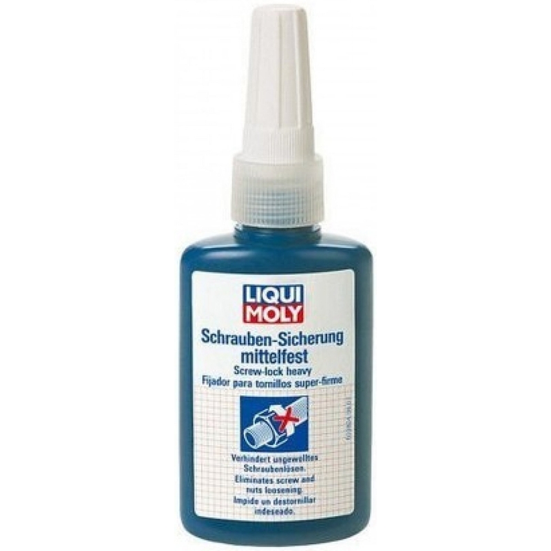 Prostriedok na zaistenie skrutiek LIQUI MOLY 50 g (stredná pevnosť)