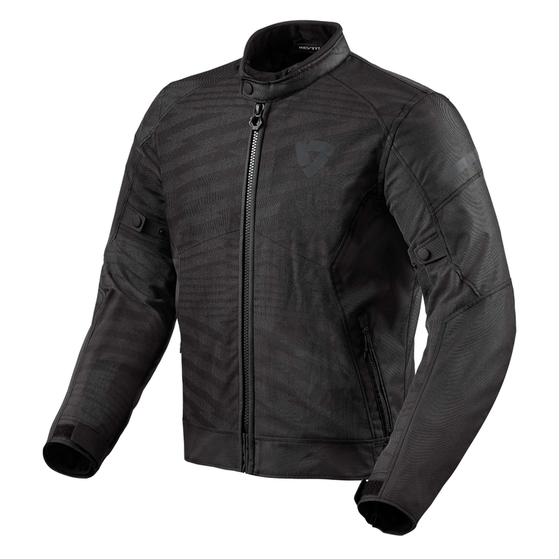 Bunda na motocykel Revit Torque 2 H2O čierna