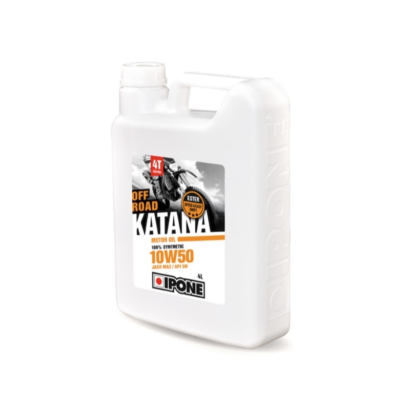 Motorový olej Ipone Katana Off Road 10W50 4 l