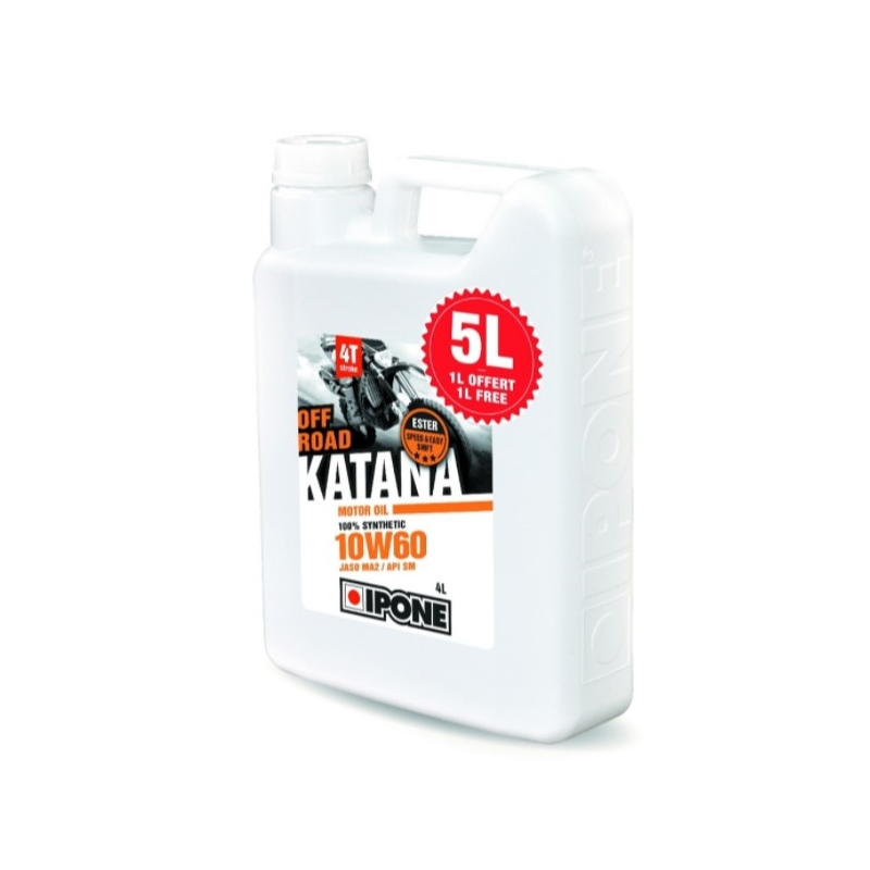 Motorový olej Ipone Katana Off Road 10W60 5 l