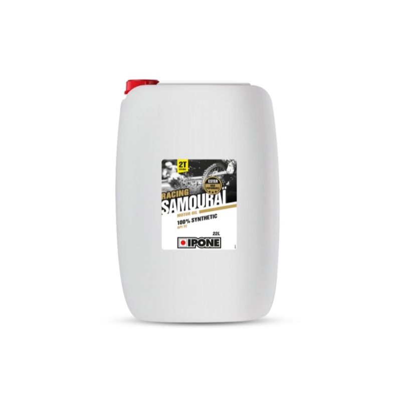 Motorový olej Ipone Samourai Racing 2T 22 l