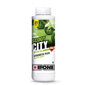 Olej Ipone Scoot City 2T Synthetic Plus jahodový 1 l
