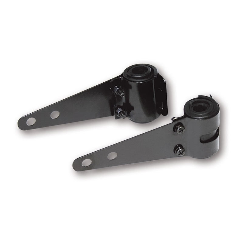 Univerzálny držiak svetiel čierny