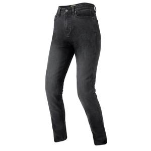 Dámske jeansy na motocykel BROGER Florida II čierne výpredaj