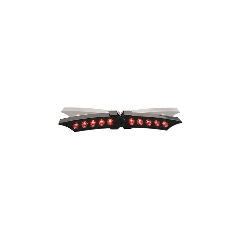Univerzálna LED zadné svetlo Shin-Yo X-Wing čierne