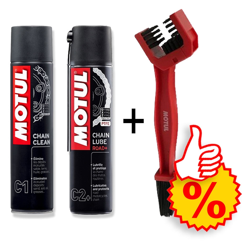 Sada na údržbu reťaze Motul