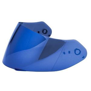 Modré zrkadlové plexi Scorpion EXO ELLIP-TEC Maxvision 2D KDF14-2