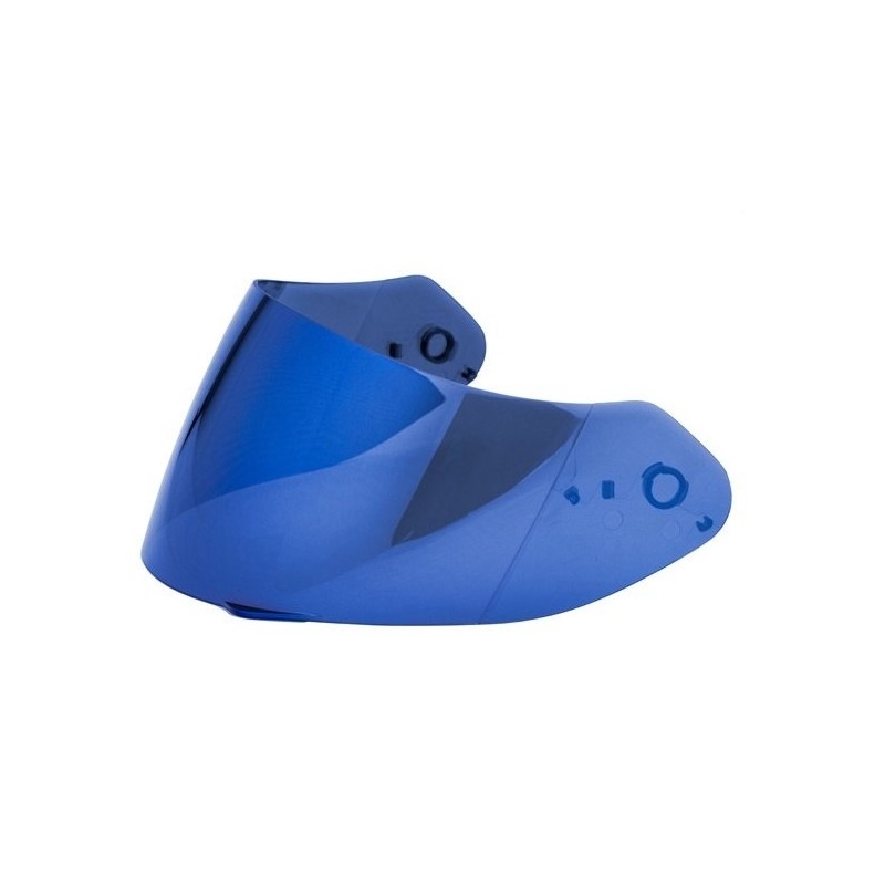 Modré zrkadlové plexi Scorpion EXO ELLIP-TEC Maxvision 2D KDF14-2