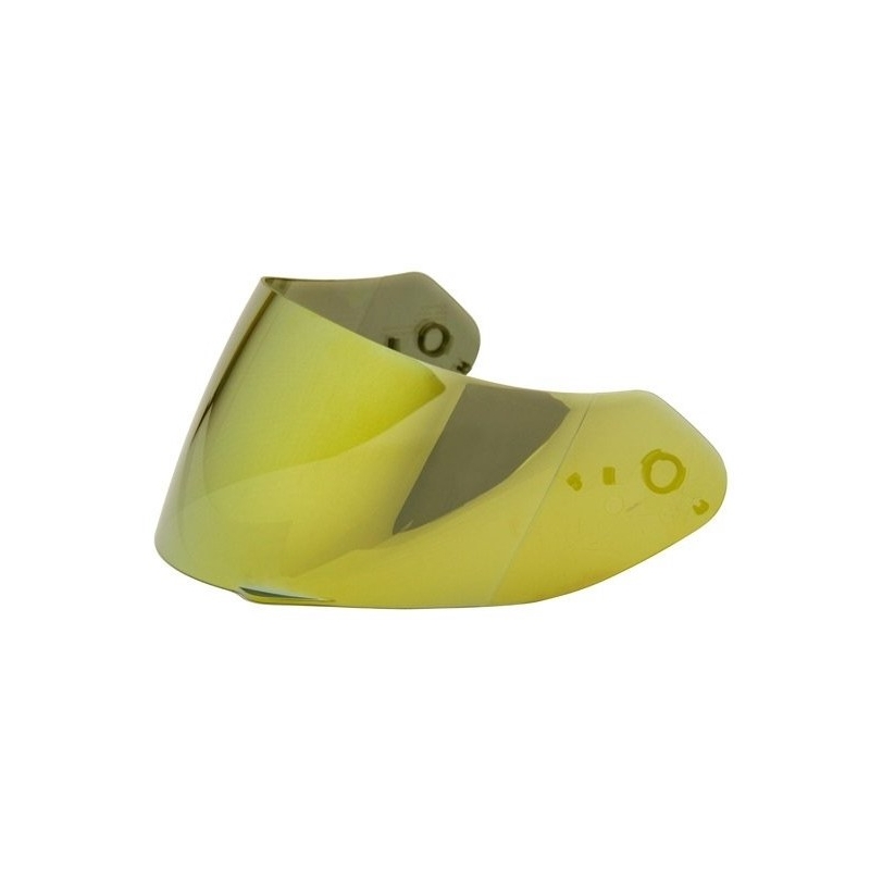 Zlaté zrkadlové plexi Scorpion EXO ELLIP-TEC Maxvision 2D KDF14-2