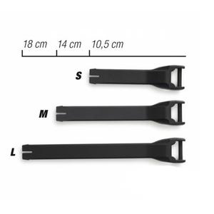 Opasok k topánkam Forma Adventure GH Strap SPPC380 čierny