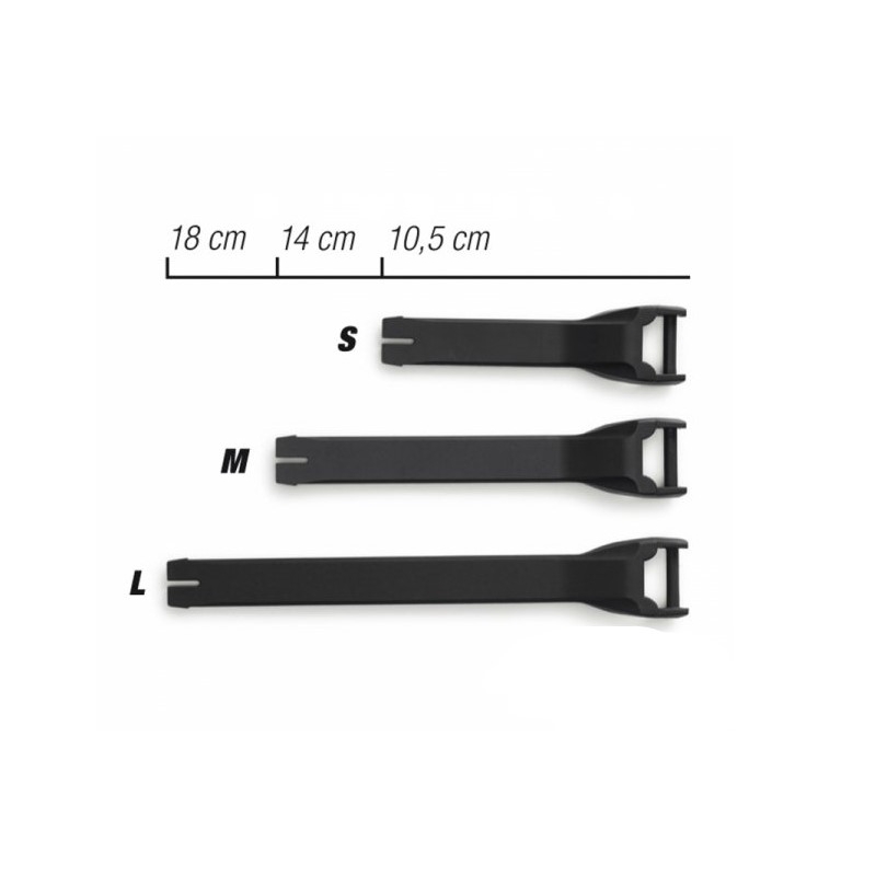 Opasok k topánkam Forma Adventure GH Strap SPPC380 čierny