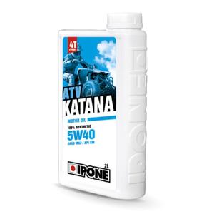 Motorový olej Ipone Katana ATV 5W40 2 l