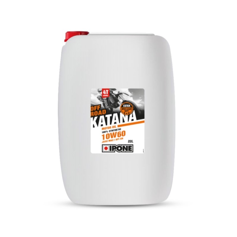 Motorový olej Ipone Katana Off Road 10W60 22 l
