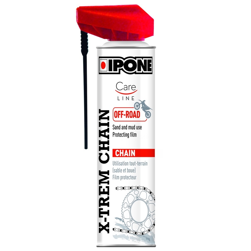 Sprej na mazanie reťaze Ipone Spray Chain X-trem Off Road 750 ml