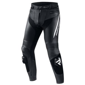 Nohavice na motocykel Rebelhorn Fighter čierno-biele výpredaj