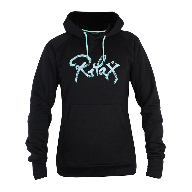 Dámska mikina Rilax Bereba čierna výpredaj