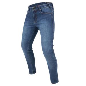 Jeansy na motocykel Rebelhorn Classic III SK oprané modré výpredaj