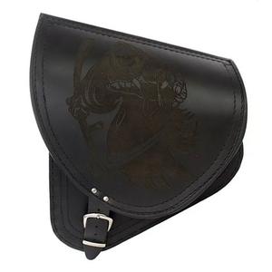 Kožená brašna na motorku HD Softail RSA-54 Smrtka