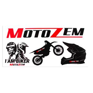 Súprava nálepiek MotoZem Cross