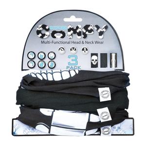 Šatky Oxford Comfy Skeleton