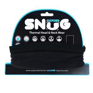 Multifunkčná šatka Oxford Snug Black